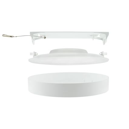 Рамка діаметр LED/6W/230V Вбудований світильник