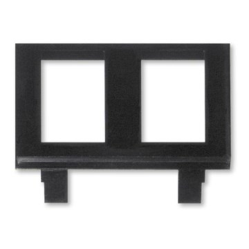 Рамка для 2 розеток ELEMENT M 5014E-B01018