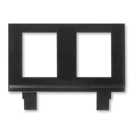 Рамка для 2 розеток ELEMENT M 5014E-B01018
