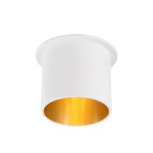 Рамка для подвесного потолочного светильника MOLO 1xGU10/GU5,3/MR16/50W/230V/12V белая/золотая