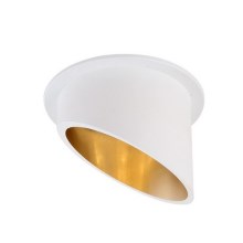 Рамка для подвесного потолочного светильника SALI 1xGU10/GU5,3/MR16/50W/230V/12V белая/золотая