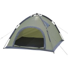 Раскладная палатка на 3-4 человека PU 3000 мм зеленый