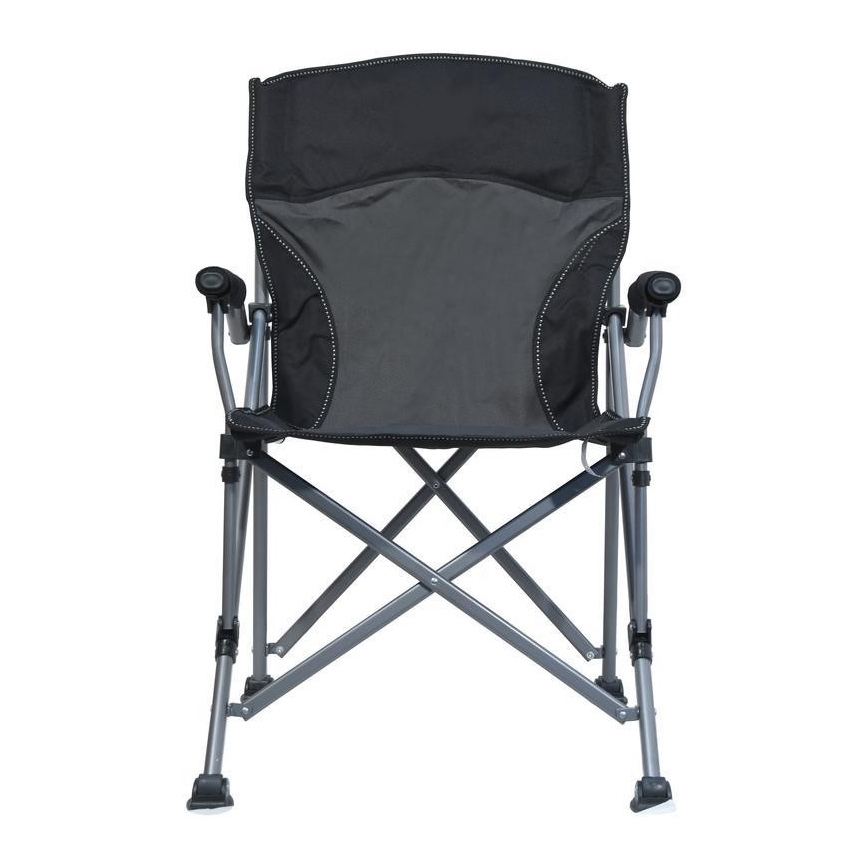 Раскладной стул для кемпинга черный