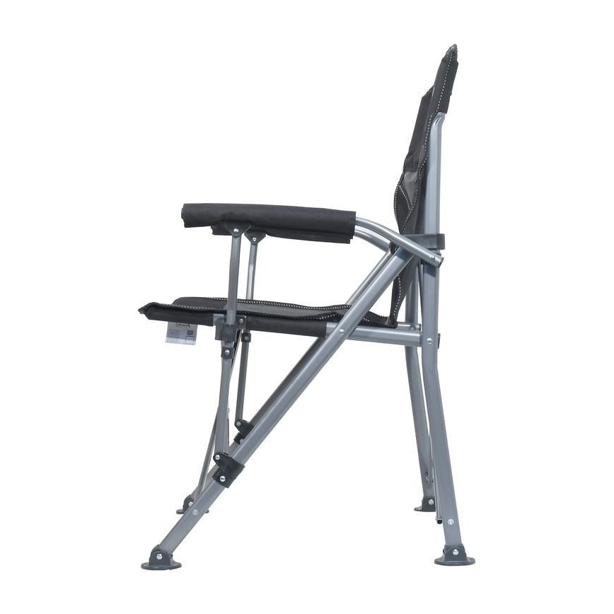 Раскладной стул для кемпинга черный