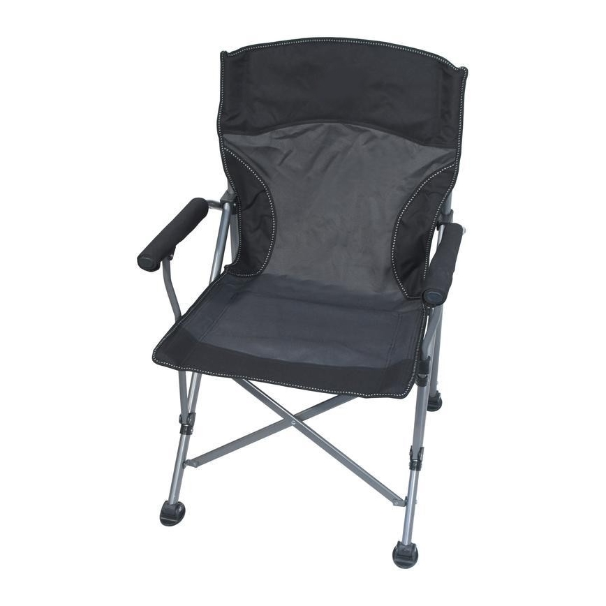 Раскладной стул для кемпинга черный