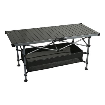 Раскладной туристический стол 123x55 см антрацит