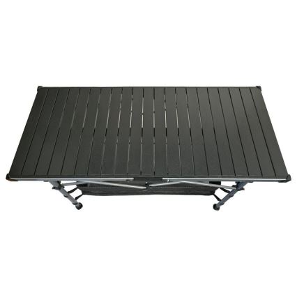 Раскладной туристический стол 123x55 см антрацит
