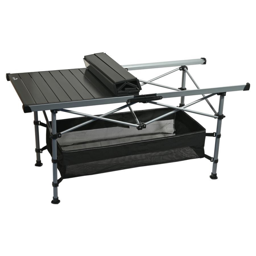 Раскладной туристический стол 123x55 см антрацит