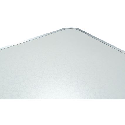 Раскладной туристический стол + 4x кресло белый/матовый хром