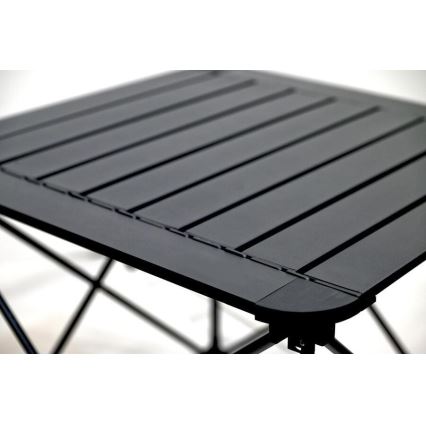 Раскладной туристический стол 52x52 см антрацит