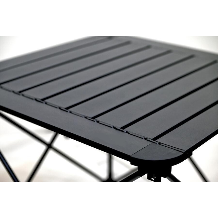Раскладной туристический стол 52x52 см антрацит