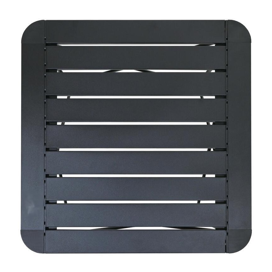 Раскладной туристический стол 52x52 см антрацит