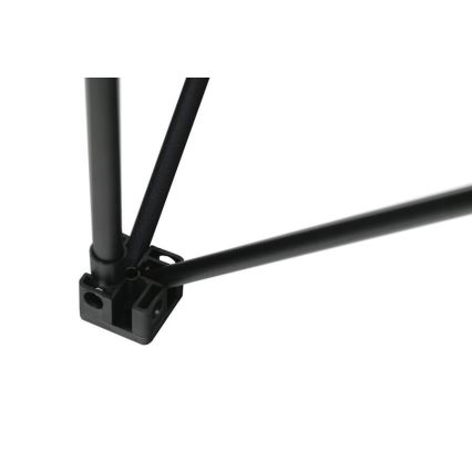 Раскладной туристический стол 52x52 см антрацит