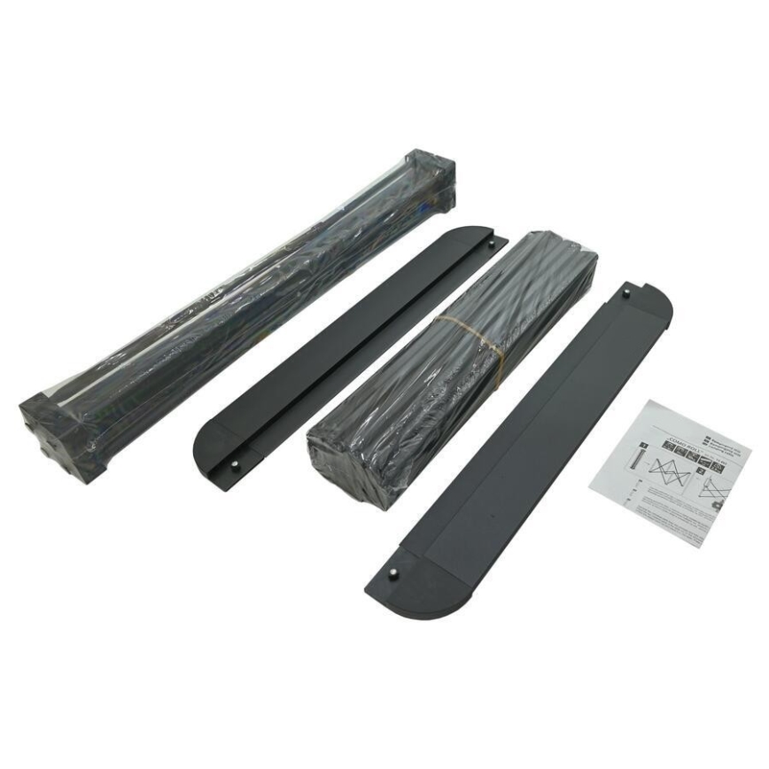 Раскладной туристический стол 52x52 см антрацит