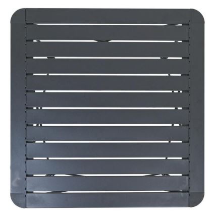 Раскладной туристический стол 70x70 см антрацит