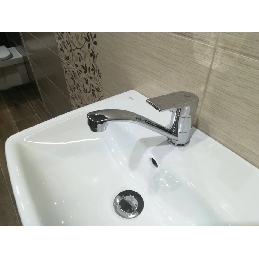 RAV Slezák CO115.0 - Раковинный смеситель COLORADO 11,1 см, полированный хром