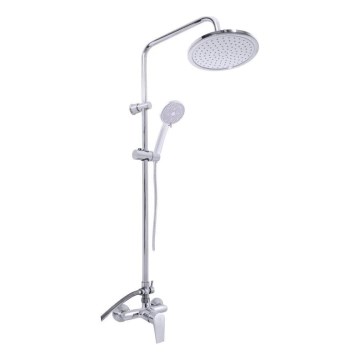 RAV Slezák CO182.5/7 - Душовий набір зі змішувачем COLORADO, блискучий хром