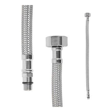 RAV Slezák IF0038 - Гнучкий підводний шланг FLEXI 35 см, блискучий хром