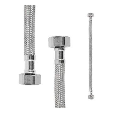 RAV Slezák IF0133.0 - Гибкий соединительный шланг FLEXI 10 см, глянцевый хром