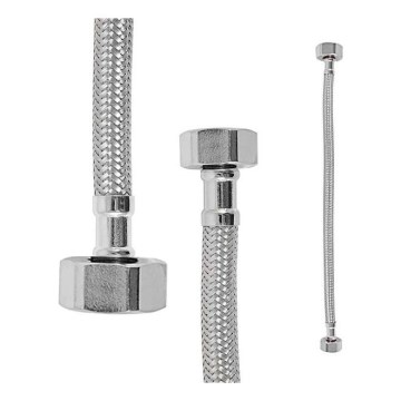 RAV Slezák IF0135.0 - Гнучкий підключувальний шланг FLEXI 10 см, блискучий хром