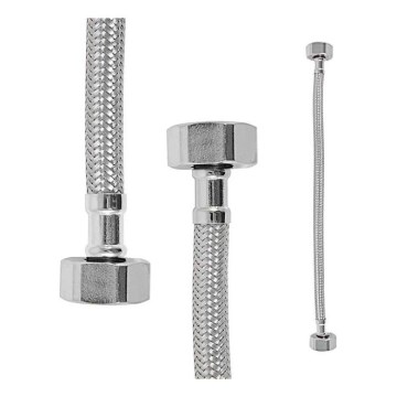 RAV Slezák IF0155.0 - Гнучкий підключальний шланг FLEXI 10 см блискучий хром