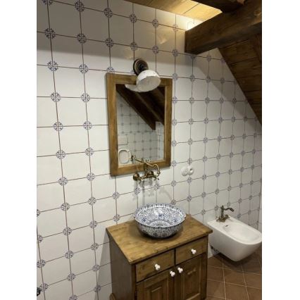 RAV Slezák MK102.5/28SM - Смеситель для мойки/умывальника MORAVA RETRO, 16,8 см, античная латунь