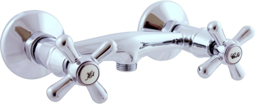 RAV Slezák MK180.5 - Душевой смеситель MORAVA, полированный хром