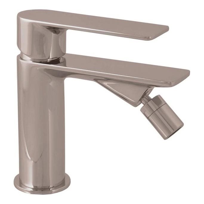 RAV Slezák NL144.0MGL - Змішувач для біде NIL 13,6 см, глянцевий сірий