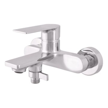 RAV Slezák NL154.5 - Смеситель для ванны NIL полированный хром