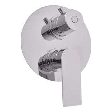 RAV Slezák NL187.3 - Встраиваемый душевой смеситель NIL, глянцевый хром