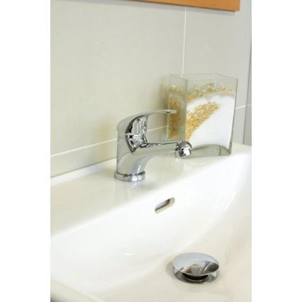 RAV Slezák SA026.0 - змішувач для умивальника SAZAVA 11,5 см полірований хром