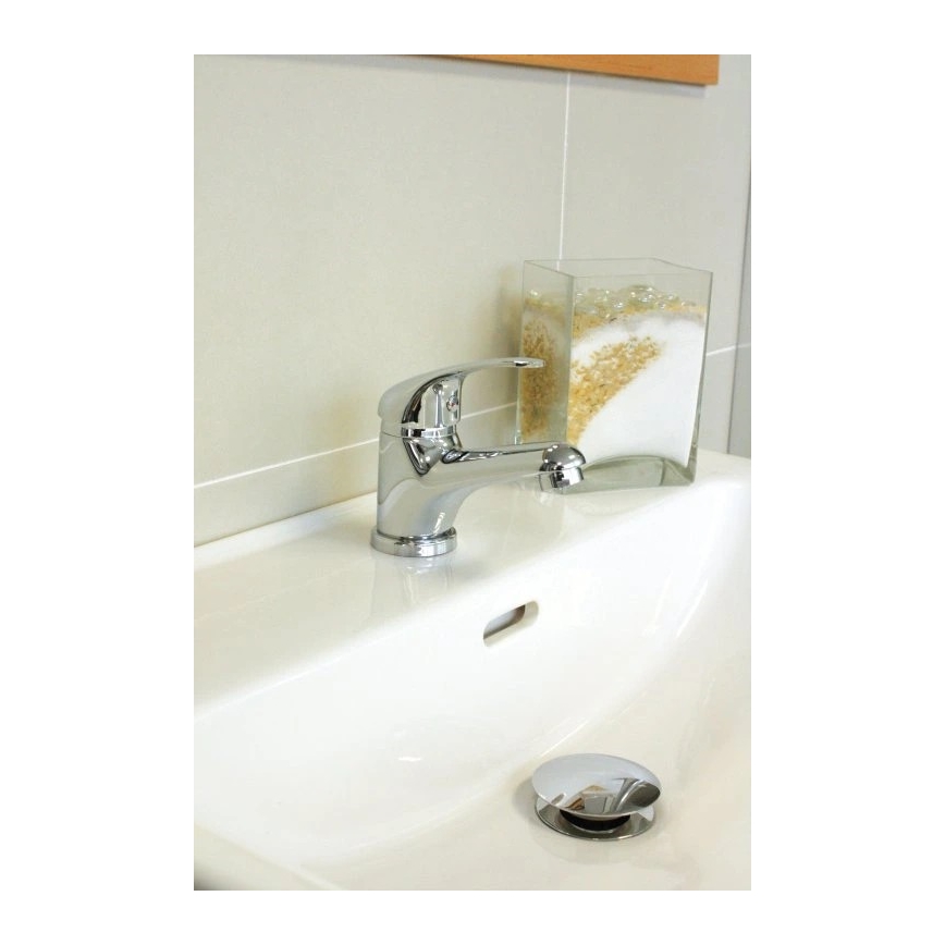RAV Slezák SA026.0 - змішувач для умивальника SAZAVA 11,5 см полірований хром