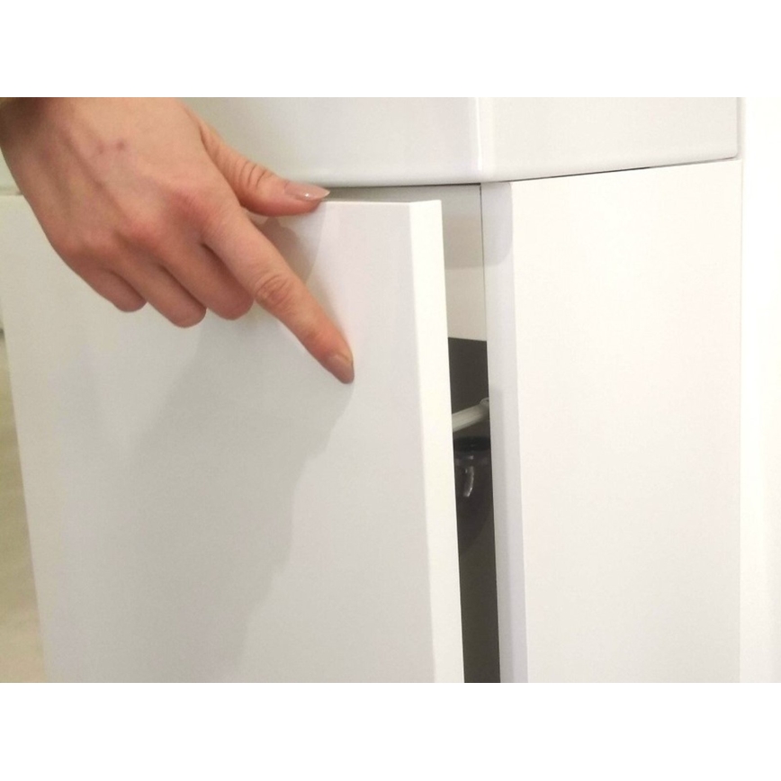 Ravak X000001386 - Тумба під умивальник VEDA 54,5x40 см біла