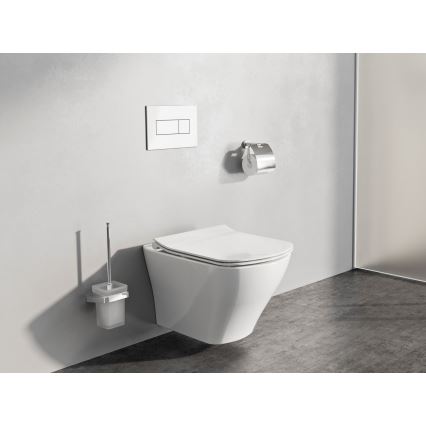 Ravak X01457 - Кнопка смыва UNI 24,7x16,5 см белая