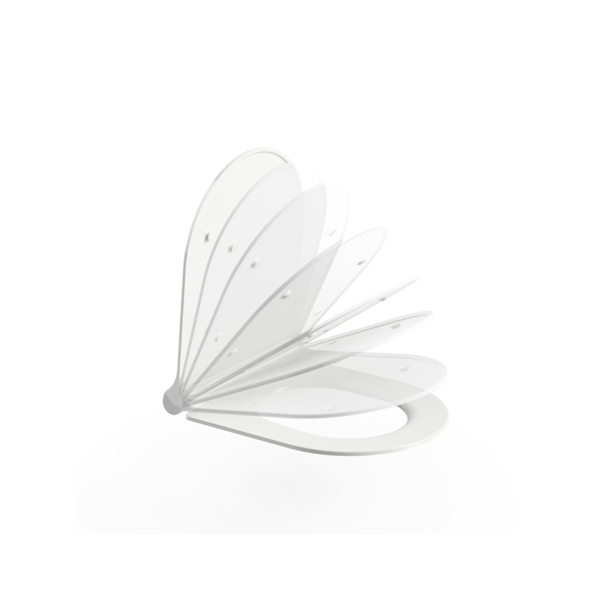 Ravak X01535 - Підвісний безободковий унітаз UNI кераміка/білий