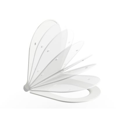 Ravak X01550 - сиденье для унитаза SoftClose UNI, белое
