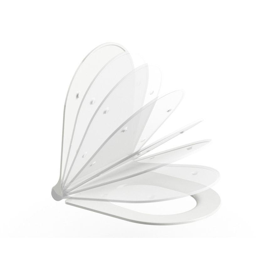 Ravak X01550 - сиденье для унитаза SoftClose UNI, белое