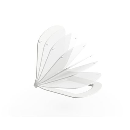 Ravak X01671 - Подвесной безободковый унитаз CLASSIC, керамика/белый