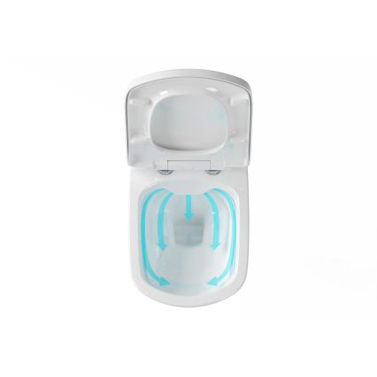 Ravak X01672 - Сиденье для унитаза SoftClose CLASSIC белое