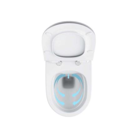 Ravak X01860 - Подвесной унитаз безободковый VITA керамика/белый