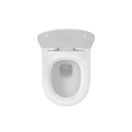Ravak X01860 - Подвесной унитаз безободковый VITA керамика/белый