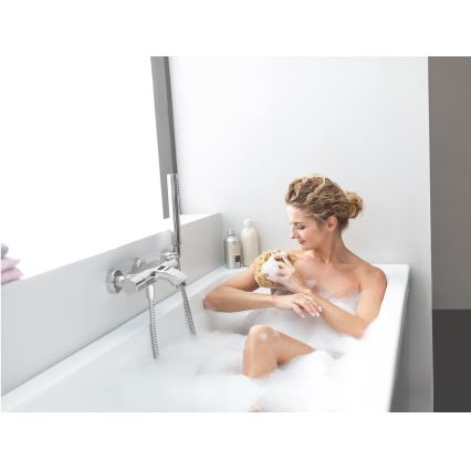 Ravak X070046 - Термостатичний ванний змішувач TERMO глянцевий хром