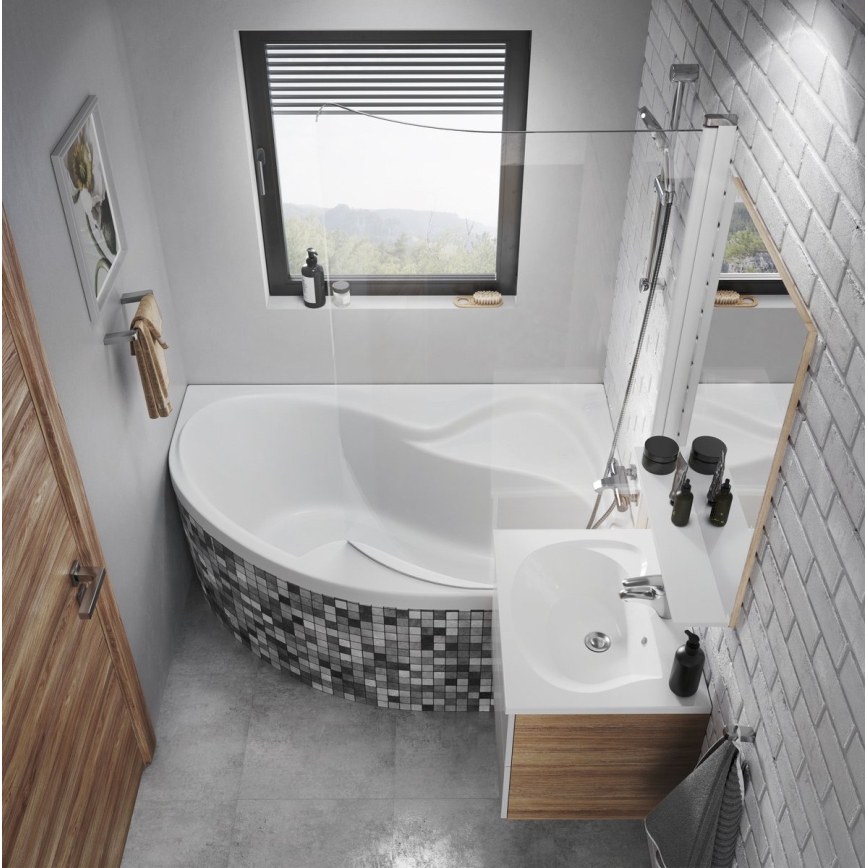 Ravak X070046 - Термостатичний ванний змішувач TERMO глянцевий хром