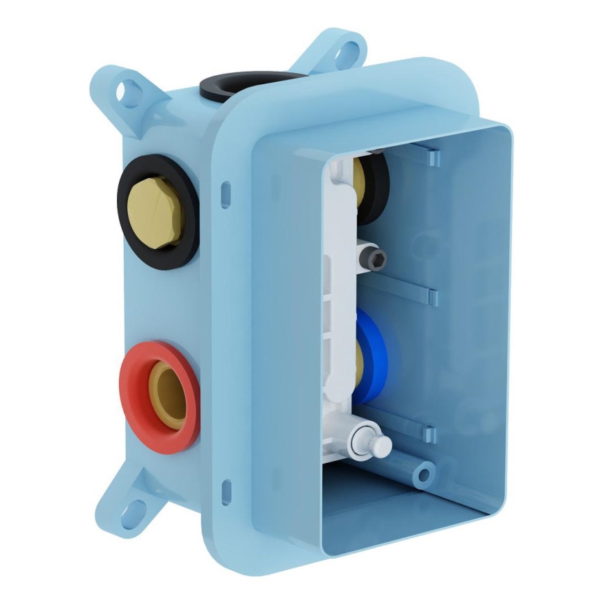 Ravak X070074 - Основний корпус для вбудованих змішувачів R-BOX MULTI 18,1x11,6 cm