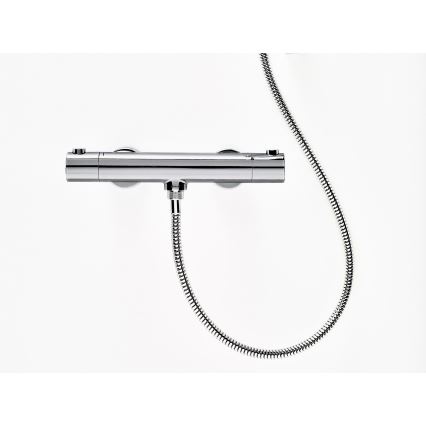 Ravak X070116 - Термостатичний душовий змішувач PURI, полірований хром