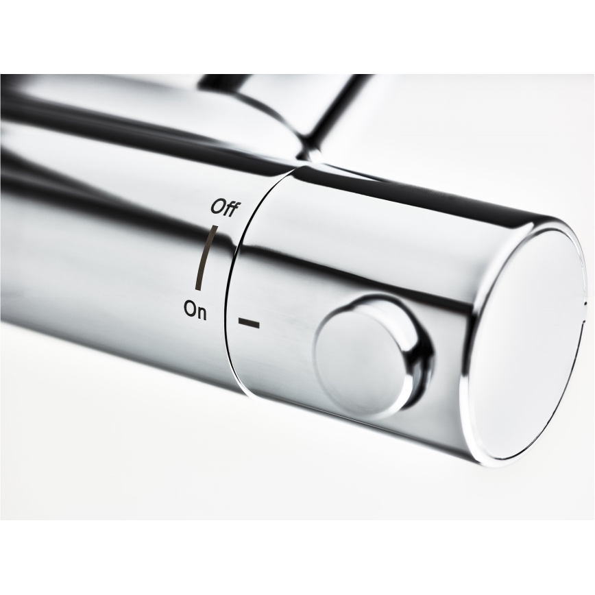 Ravak X070116 - Термостатичний душовий змішувач PURI, полірований хром