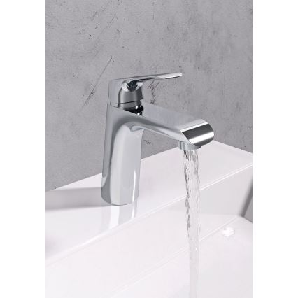 Ravak X070118 - змішувач для умивальника FLAT 15,1 см, блискучий хром