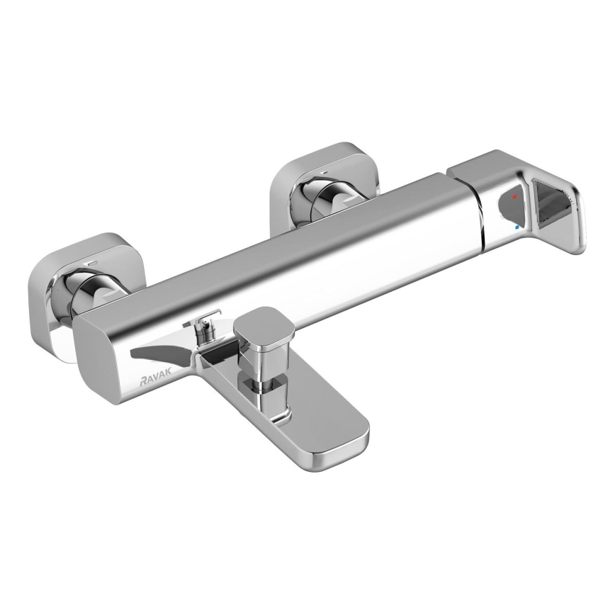 Ravak X070131 - Смеситель для ванны FREE глянцевый хром