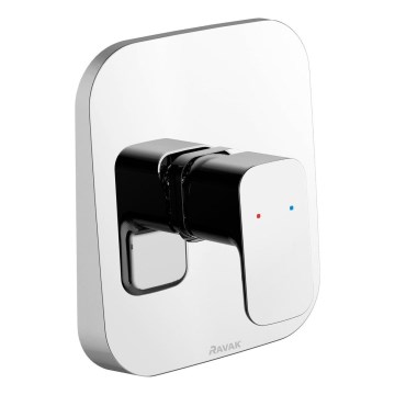 Ravak X070137 - Душевой смеситель для скрытой установки R-BOX глянцевый хром