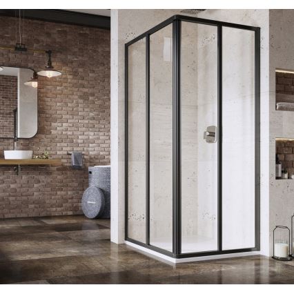 Ravak X070137 - душовий змішувач для прихованого монтажу R-BOX, глянцевий хром